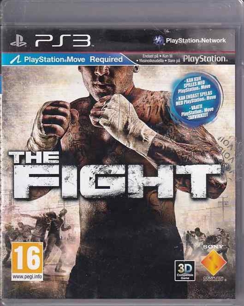 The Fight - PS3  (B Grade) (Used) (eng)